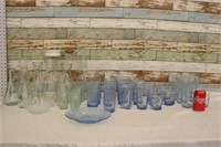 Large Lot of Miscellaneous Glassware