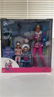 2000 Mattel Barbie Stacie Kelly Skiing Vacation
