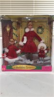 1999 Mattel Stacie Barbie and Kelly Holiday