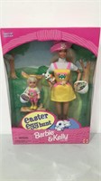 1997 Easter egg hunt Barbie and kelly gift set.