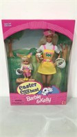 1997 Easter egg hunt Barbie and kelly gift set.