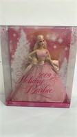 Mattel 2009 holiday Barbie n6556