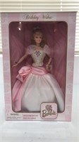 1998 Barbie collectible birthday wishes first in