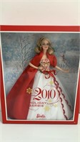 Mattel 2010 holiday Barbie r4545