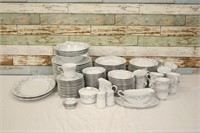 100+ Pieces of LiLing Fine China