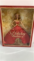 Mattel 2014 holiday Barbie bdh13