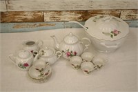 Assorted Vintage Polish China Pieces