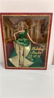 Mattel 2011 holiday Barbie t7914