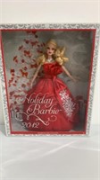 Mattel 2012 holiday Barbie w3465