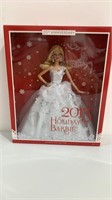 Mattel 2013 holiday Barbie 25th anv. X8271