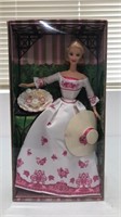 2002 Victoria tea Caucasian Barbie