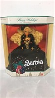 1991 happy holidays Barbie.  Special edition.