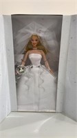 Mattel blushing bride Barbie 26074