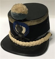 Uniform Hat Marked R. S. M.