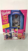1998 Barbie bake shop and cafe.  New in box.  No