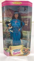 1996 Barbie collectors edition American Indian