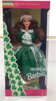 1996 Irish Barbie dolls of the world collection