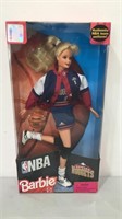1998 NBA Denver nuggets barbie.  New in box.  No.