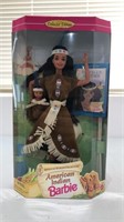 1995 American Indian Barbie collectors edition