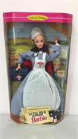 1995 civil war nurse Barbie.  Collectors edition.