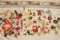 Vintage Christmas Decor Lot #7