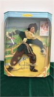 1997 Scarecrow Ken-Wizard if Oz-Mattel #16497-NIB