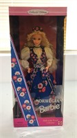 1995 Mattel Norwegian Barbie dolls of the world