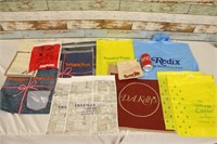 Vintage 80s Local Wilmington Shopping Bags