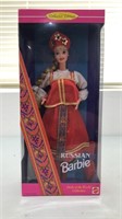 1996 Barbie collectibles Russian Barbie dolls of