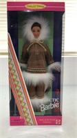 1996 arctic Barbie dolls of the world collection