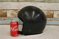 Black Motorcycle Helmet ~ Size Small