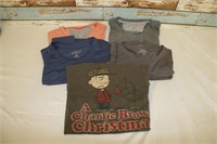 Various Brands of Men's Size M T-shirts (5)