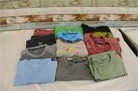 Various Brands of Men's Size L T-Shirts (16)