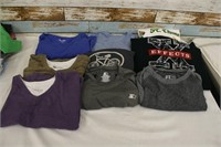 Various Brands of Men's Size XL T-shirts (9)