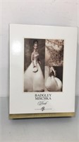 2003 Badgley Mischka Bride Barbie.  Gold label