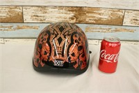 DOT Approved XL Skeleton Helmet