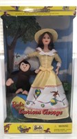 2000 Barbie and Curious George collector edition
