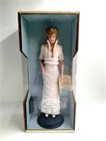 Princess Diana Porcelain Doll Franklin Mint