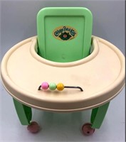 Rolling Walker Seat Chair 1986 Cabbage Patch Kids