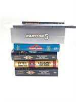 Babylon 5 Book & DVD Lot