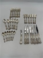 31 pc. Reed-Barton "Francis I" Sterling Set for