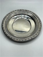 Wallace Sterling Silver Plate 4056.3