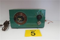 Motorola Vintage Clock Radio 10" Long