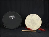 REMO Buffalo Drum with Carrying Case