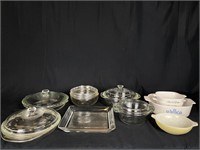 Pyrex and Corningware Glassware and Dishes