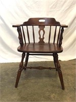 Wooden Captains Chair