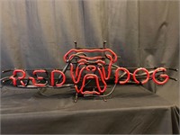 Red Dog Neon Light Sign for Bar/Man Cave