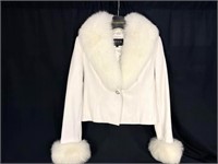 3 Coats: Leather/Fur & Cashmere