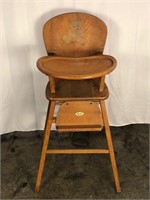Vintage Baby High Chair