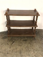 3-Tiered Wooden Shelf